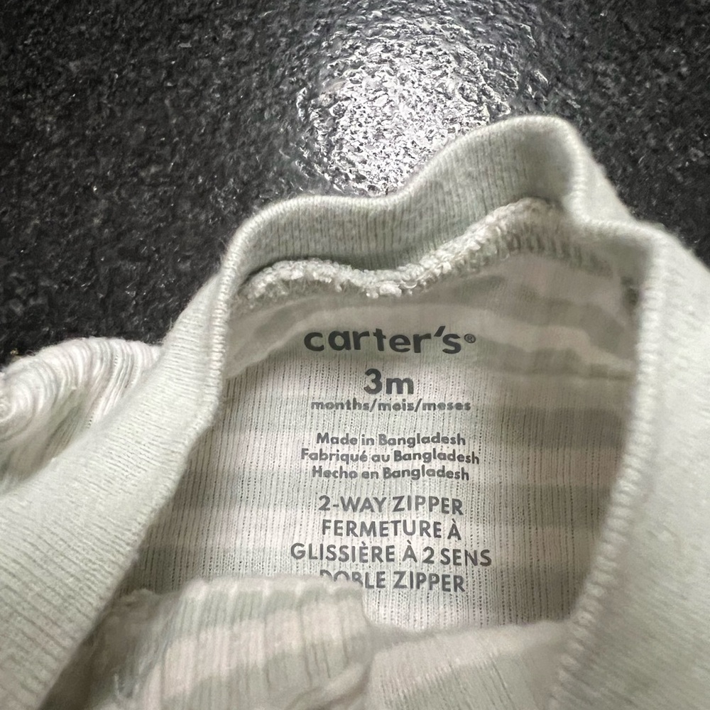 Carter's 3 sleeper bundle - Picture 4 of 4